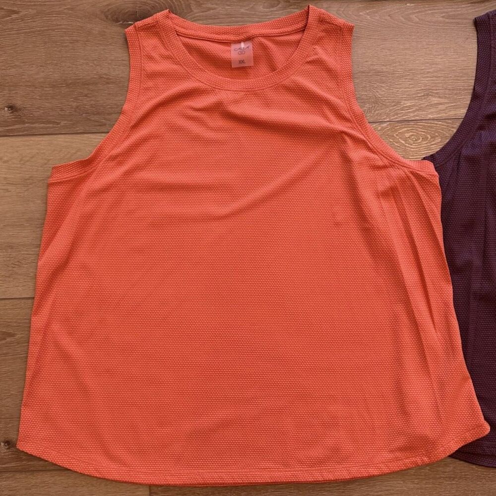 Women' Calia Renew Tank Top Orange Size XXL EUC!